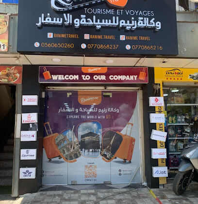 Agence de Voyages Ranime Travel – Ouled Yaich