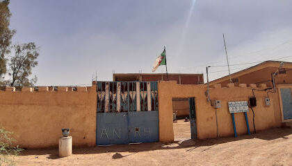 Agence Nationale des Ressources Hydrauliques (ANARH) Béchar