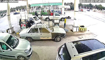 Ait Sidhoum . Station service