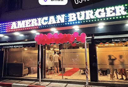 American burger Blida