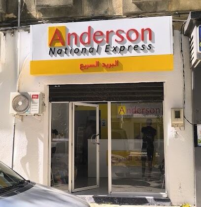 Anderson National Express Béjaïa