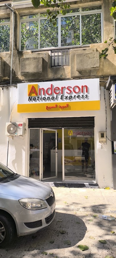 Anderson National Express Béjaïa