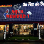 AQUA Number One restaurant