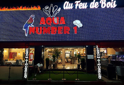 AQUA Number One restaurant