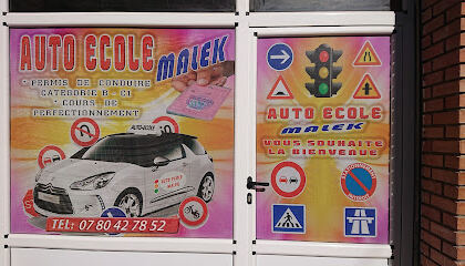 Auto école MALEK