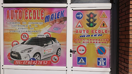 Auto école MALEK