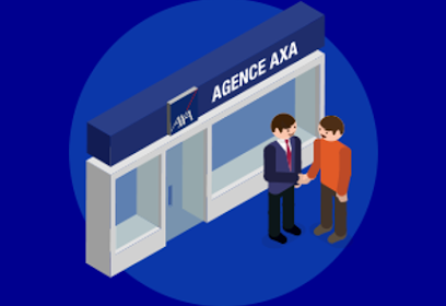 AXA Assurance – Agence Wouroud