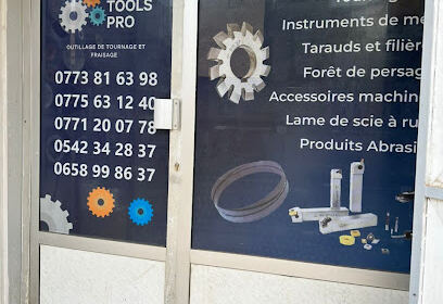 Blida Tools Pro ( Outillage de Tournage Et Fraisage)