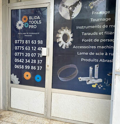 Blida Tools Pro ( Outillage de Tournage Et Fraisage)
