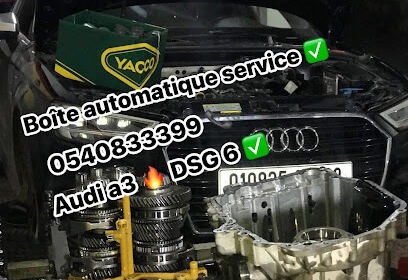 Boîte automatique service