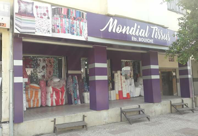 Bouiche tissus ( Mondial tissus )elkseur ville-bejaia