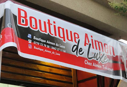 Boutique Aimen de luxe