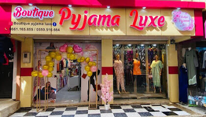 Boutique pyjamas luxe