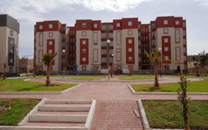Bureau de gestion aadl 400 logts El karimia