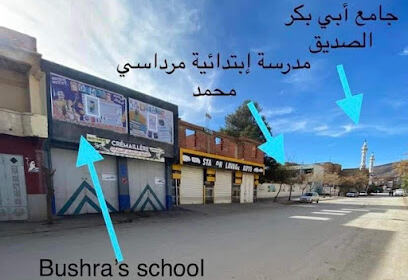 Bushra&rsquo;s school