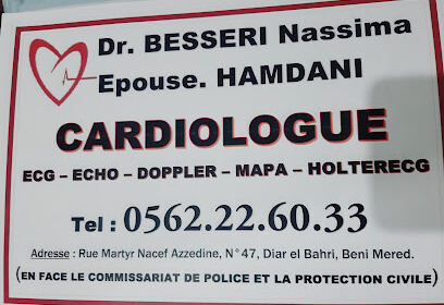 Cabinet de cardiologie Dr Besseri