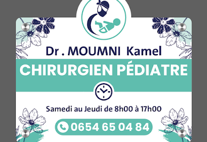 Cabinet de Chirurgie Pédiatrique Dr Moumeni Kamel