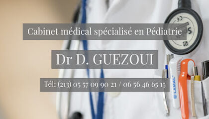 Cabinet de pédiatrie Dr GUEZOUI – TAZMALT