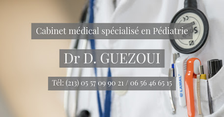 Cabinet de pédiatrie Dr GUEZOUI – TAZMALT