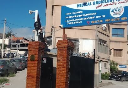Cabinet de radiologie Dr KADI Yacine