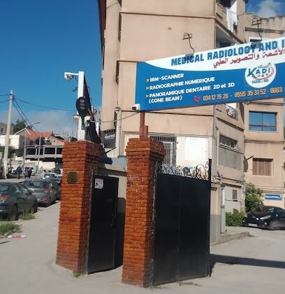 Cabinet de radiologie Dr KADI Yacine