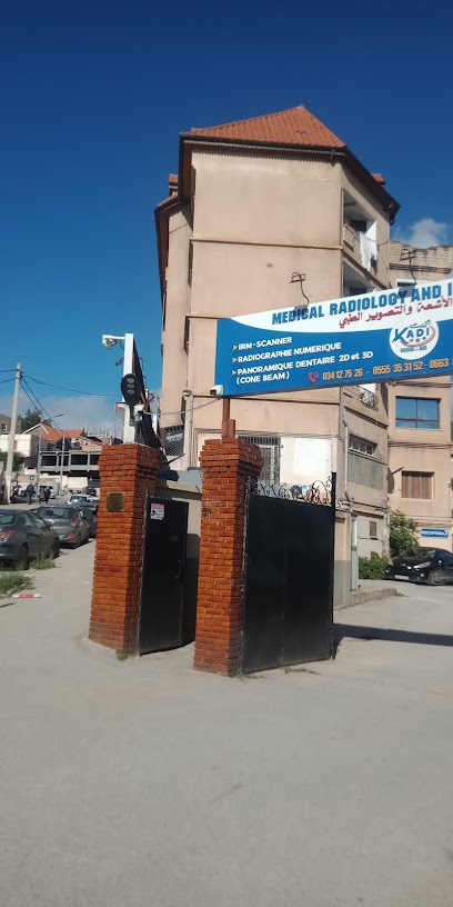 Cabinet de radiologie Dr KADI Yacine