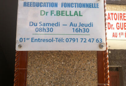 Cabinet de rééducation fonctionnelle akbou Dr Bellal