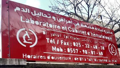 Cabinet d&rsquo;Hématologie et Laboratoire Dr YAHIA Epse KHAITER