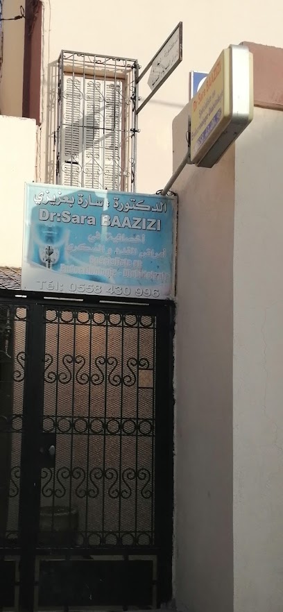 Cabinet diabétilogie endocrinologie baazizi sara
