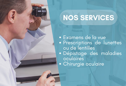 Cabinet d&rsquo;ophtalmologie Dr M.Sidi Achour