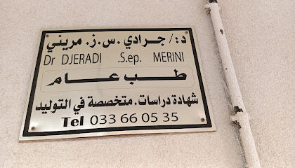 Cabinet Dr Djerradi