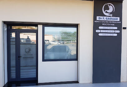 Cabinet d&rsquo;Hépato-Gastro-Entérologie Dr Gaouar Fethallah