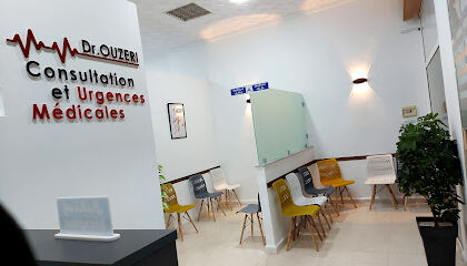 Cabinet d&rsquo;Urgences Médicales Dr Ouzeri Boufarik