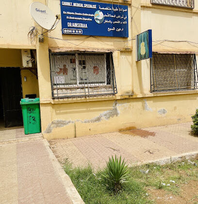Cabinet Gastroenterologie dr Ainsebaa