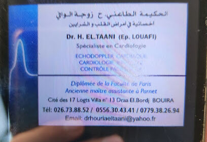 CABINET MEDICAL DE CARDIOLOGIE Dr H.El Taani