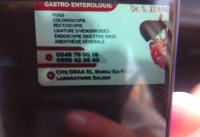Cabinet Médical de Gastro-Enterologie Dr S.Zerrouki
