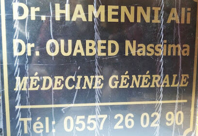 Cabinet médical de médecine générale Dr HAMENNI et Dr Ouabed