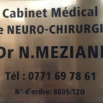 cabinet médical de neurochirurgie Dr.MEZIANI