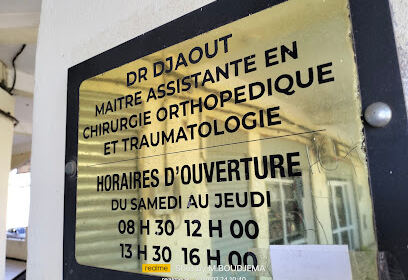 Cabinet médical Dr kahina djaout