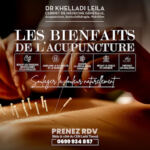 Cabinet Médicale Dr KHELLADI epse AZOUZ médecine générale – Acupuncture