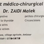 Cabinet medico-chirurgical Dr malek zaidi