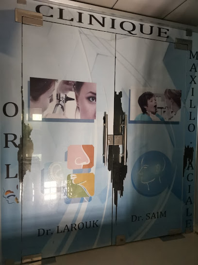 Cabinet ORL DR LAROUK. R ep SAIM