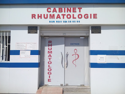 Cabinet Rhumatologie