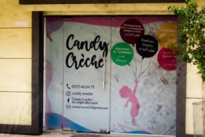 Candy Crèche : les anges des oasis