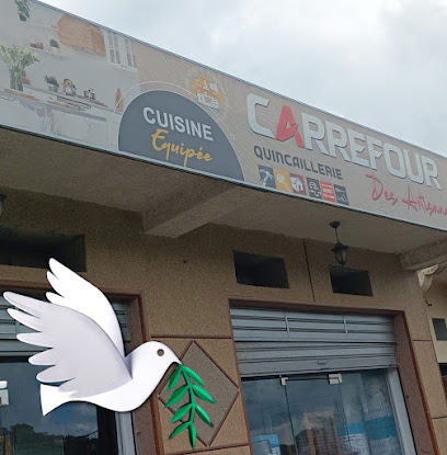 CARREFOUR DES ARTISANS N&rsquo;Ouiza.