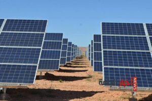 Centrale Solaire Aïn El Ibel