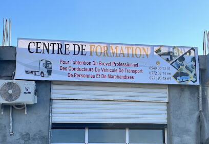 Centre de formation professionnelle des conducteurs OURARI