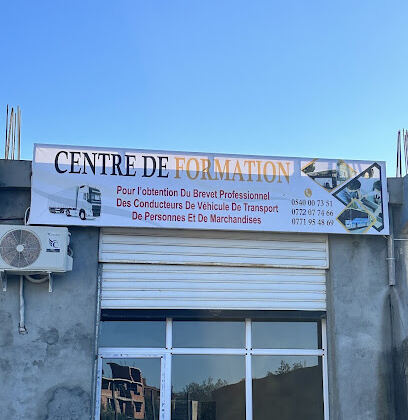Centre de formation professionnelle des conducteurs OURARI