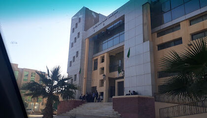 Centre des Impôts Biskra C D I