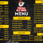 Chicken Ali Baba
